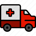 ambulance, transport, vehicle