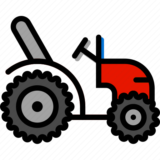 Tractor, transport, vehicle icon - Download on Iconfinder