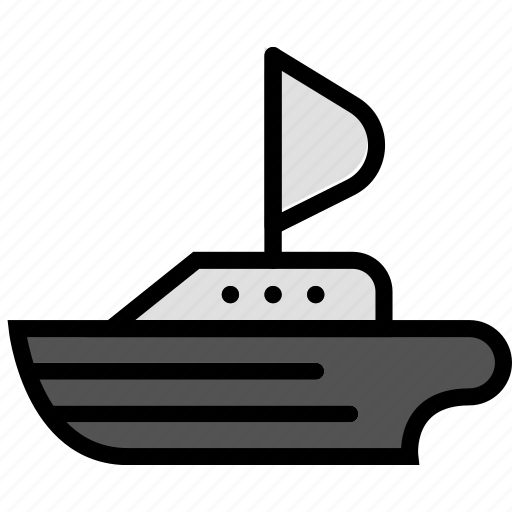 Sailing, ship, transport, vehicle icon - Download on Iconfinder