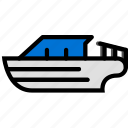 boat, speed, transport, vehicle