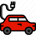 car, electric, transport, vehicle