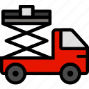 car, lifter, transport, vehicle