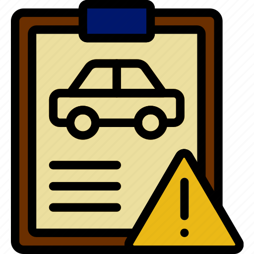 Car, details, transport, vehicle, warning icon - Download on Iconfinder
