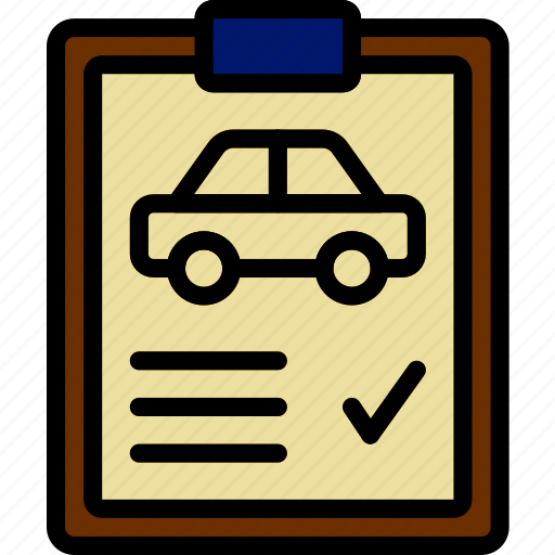 Car, inspection, transport, vehicle icon - Download on Iconfinder