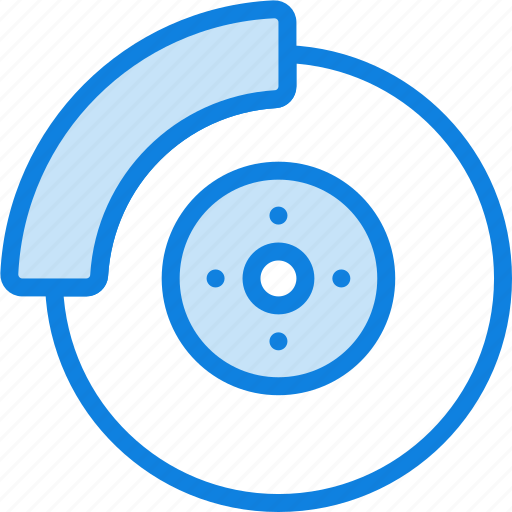 Auto, brake, car, disk, transport, vehicle icon - Download on Iconfinder