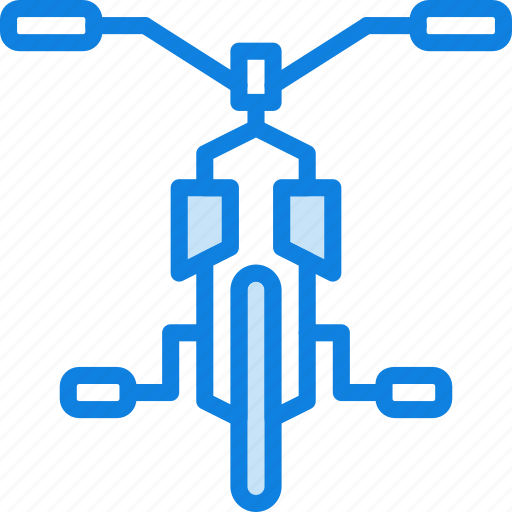 Auto, bicycle, transport, vehicle icon - Download on Iconfinder