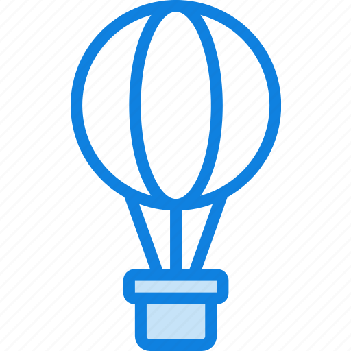 Air, balloon, hot, transport, vehicle icon - Download on Iconfinder