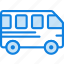 bus, car, transport, vehicle 