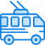 auto, bus, car, transport, trolley, vehicle 