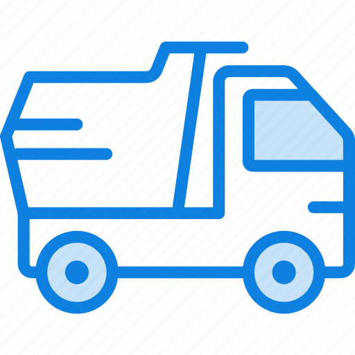 Auto, car, dump, transport, truck, vehicle icon - Download on Iconfinder
