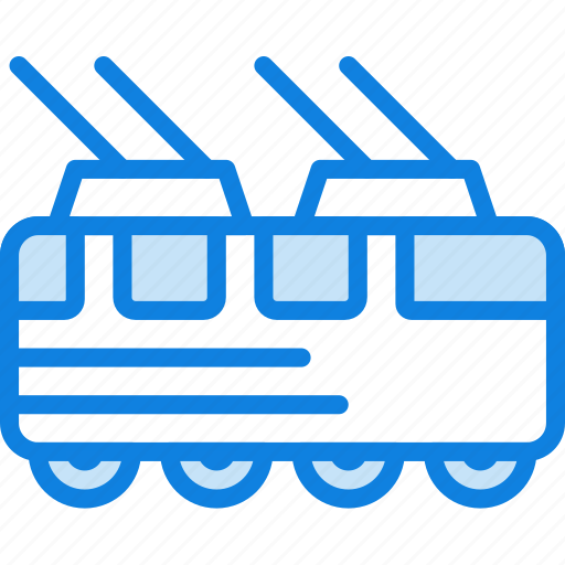 Auto, car, tram, transport, vehicle icon - Download on Iconfinder