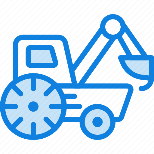 Car, loader, transport, vehicle icon - Download on Iconfinder