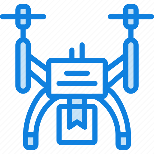 Delivery, drone, transport, vehicle icon - Download on Iconfinder