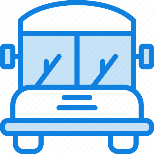Auto, bus, car, school, transport, travel, vehicle icon - Download on Iconfinder