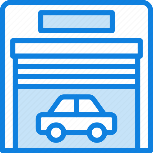 Car, garrage, transport, vehicle icon - Download on Iconfinder