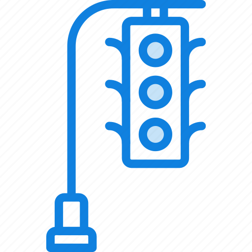 Light, traffic, transport, vehicle icon - Download on Iconfinder