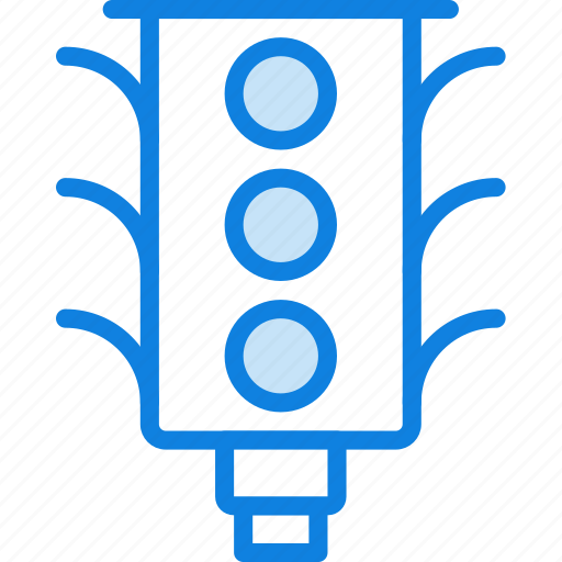 Light, traffic, transport, vehicle icon - Download on Iconfinder