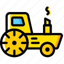 tractor, transport, vehicle