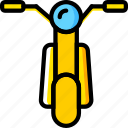 moped, transport, vehicle