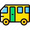 bus, transport, vehicle