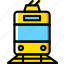 tram, transport, vehicle 