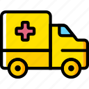 ambulance, transport, vehicle
