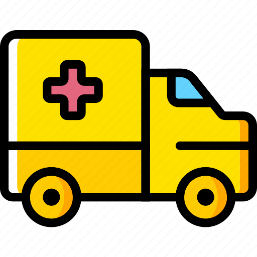 Ambulance, transport, vehicle icon - Download on Iconfinder