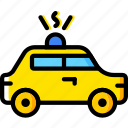 car, police, transport, vehicle