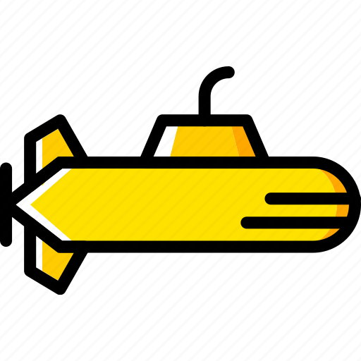Submarine, transport, vehicle icon - Download on Iconfinder
