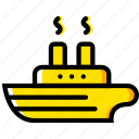 ship, transport, vehicle