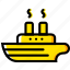ship, transport, vehicle 