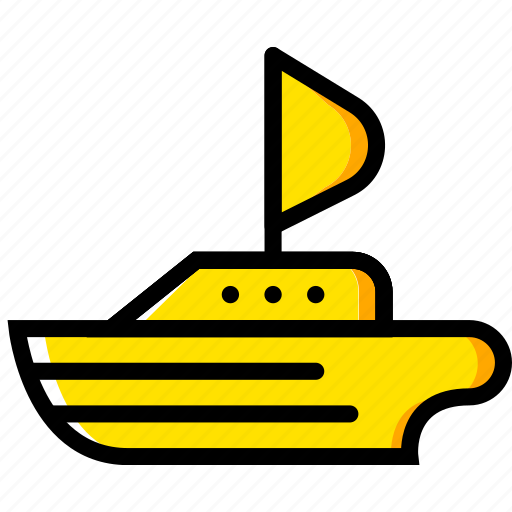 Sailing, ship, transport, vehicle icon - Download on Iconfinder