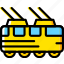 tram, transport, vehicle 