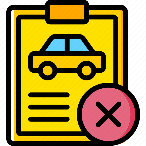 Car, delete, details, transport, vehicle icon - Download on Iconfinder
