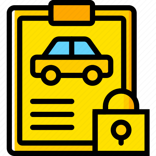 Car, details, lock, transport, vehicle icon - Download on Iconfinder