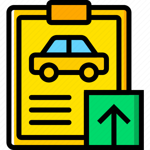 Car, details, transport, upload, vehicle icon - Download on Iconfinder