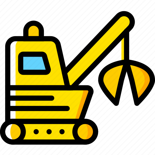 Garbage, loader, transport, vehicle icon - Download on Iconfinder