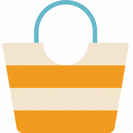 Bag, beach, holiday, seaside, vacation icon - Download on Iconfinder
