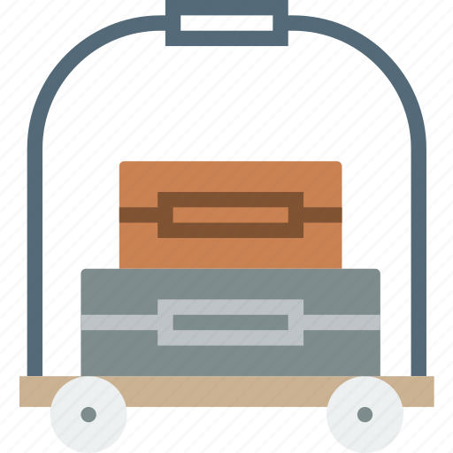 Bellhop, holiday, seaside, vacation icon - Download on Iconfinder