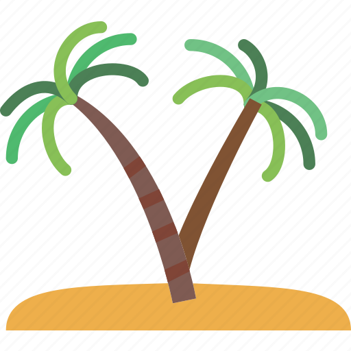 Exotic, holiday, island, seaside, vacation icon - Download on Iconfinder