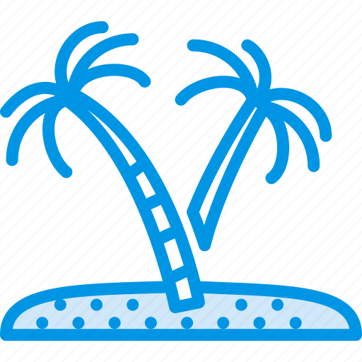 Exotic, holiday, island, seaside, vacation, webby icon - Download on Iconfinder