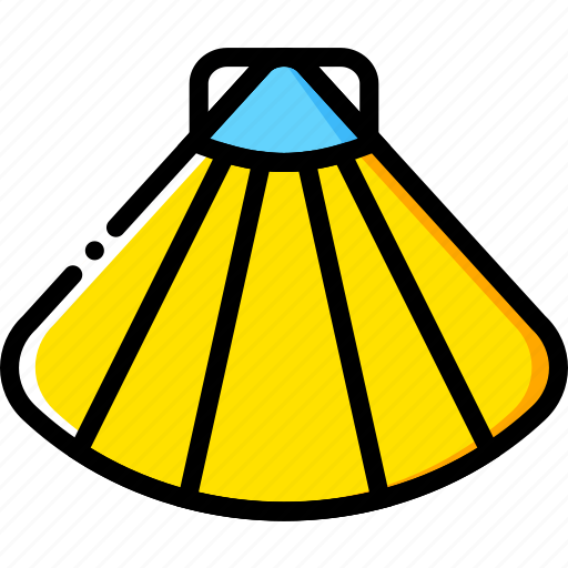 Journey, sea, shell, travel, voyage, yellow icon - Download on Iconfinder