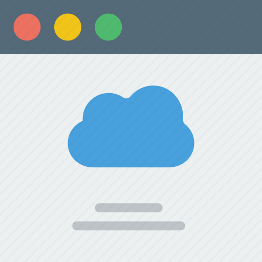 Ui, user interface, cloud, communication icon - Download on Iconfinder