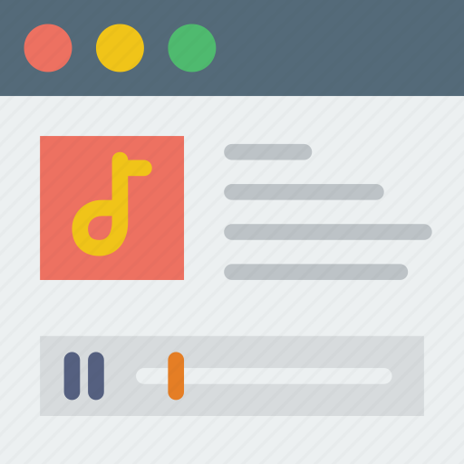 Ui, content, user interface, music, communication icon - Download on Iconfinder