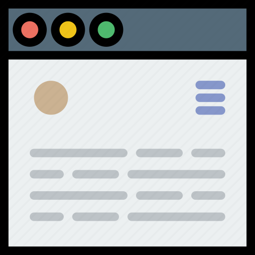 Communication, hamburger, interface, menu, user icon - Download on Iconfinder