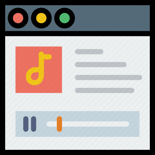 Communication, content, interface, music, user icon - Download on Iconfinder