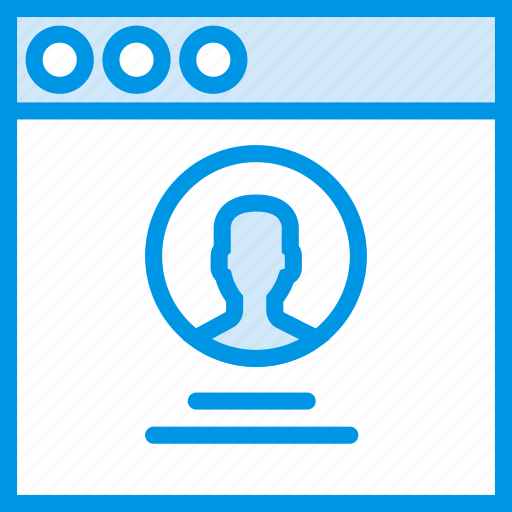 Communication, interface, profile, user icon - Download on Iconfinder