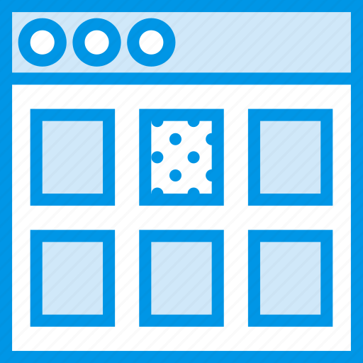 Communication, grid, interface, user icon - Download on Iconfinder