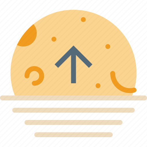 Ascending, cycle, forecast, moon, weather icon - Download on Iconfinder