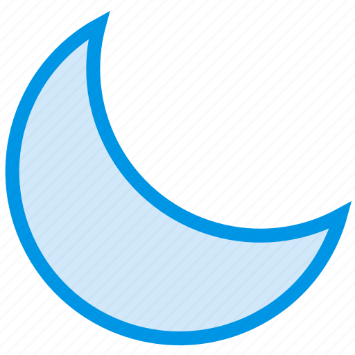 Forecast, moon, night, sky, weather, webby icon - Download on Iconfinder